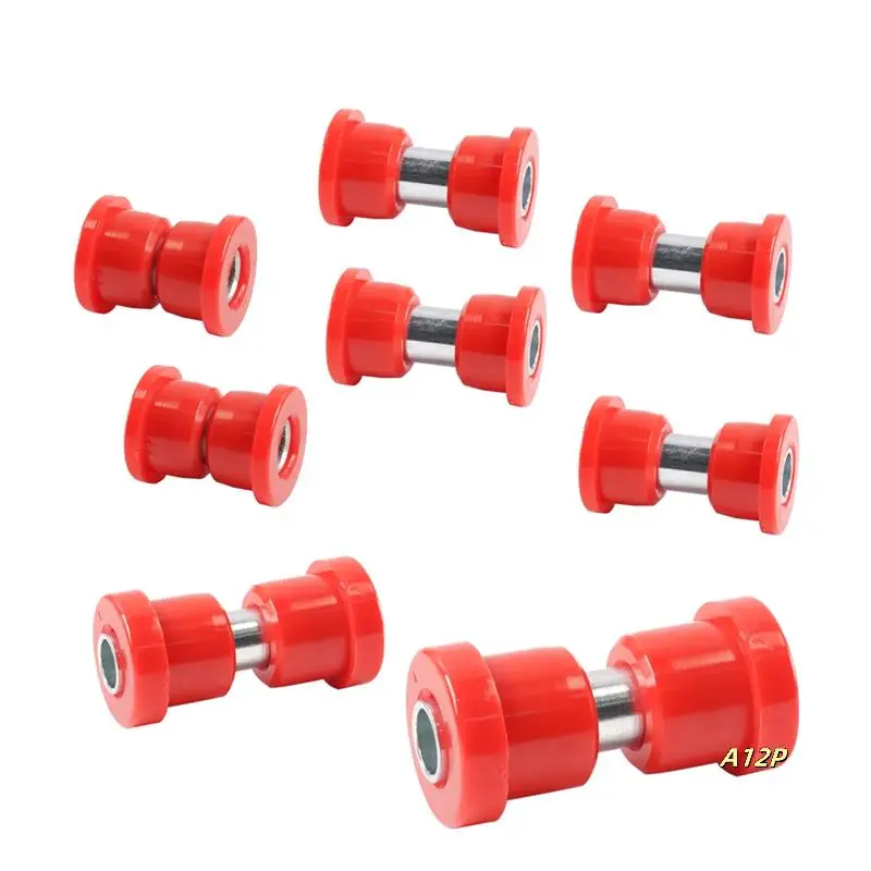 For Club Car DS Bushing Kits For Front Leaf & Rear Leaf Spring 1981-Up 1016346 1016349 1016350 1015583
For Club Car DS Bushing Kits For Front Leaf & Rear Leaf Spring 1981-Up 1016346 1016349 1016350 1015583