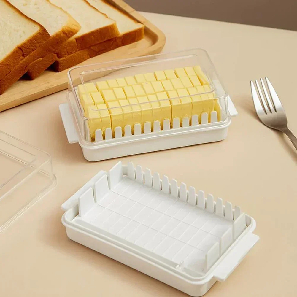 1PCS Butter Cutter Box Cheese Butter Storage Box With Lid Butter Dish Stick Butter Container For Refrigerator Kitchen Gadgets
1PCS Butter Cutter Box Cheese Butter Storage Box With Lid Butter Dish Stick Butter Container For Refrigerator Kitchen Gadgets