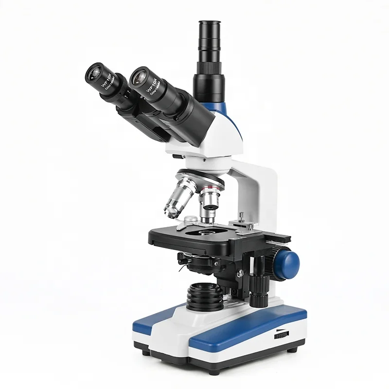 NK-210T 40x-1000X Classic LED Brightfield Trinocular Compound Biological Microscopes
NK-210T 40x-1000X Classic LED Brightfield Trinocular Compound Biological Microscopes