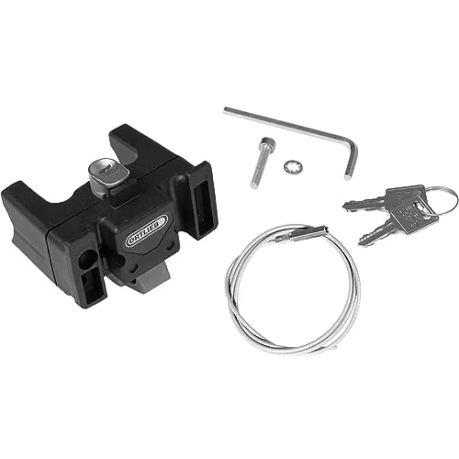 Bicycle Handlebar Bag, Ultimate6 M Lockable Single Cable Mount, Black
Bicycle Handlebar Bag, Ultimate6 M Lockable Single Cable Mount, Black