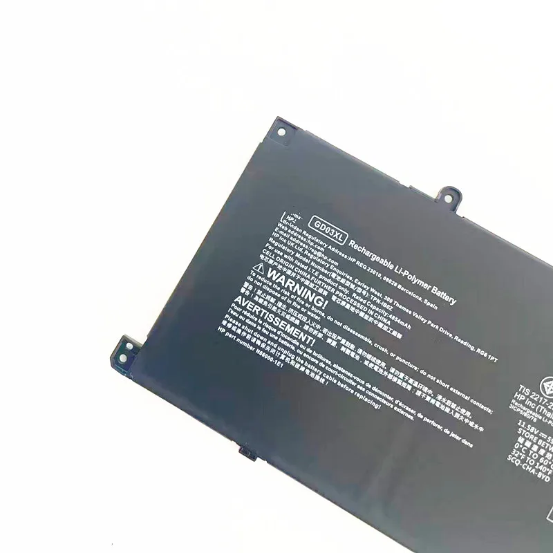 GD03XL HSTNNN-AB1E N66000-B71 N66215-005 3ICP5/80/78 Аккумулятор для X360 2-в-1 14-FC 14-FA N66000-B71 Аккумулятор для ноутбука
GD03XL HSTNNN-AB1E N66000-B71 N66215-005 3ICP5/80/78 Аккумулятор для X360 2-в-1 14-FC 14-FA N66000-B71 Аккумулятор для ноутбука