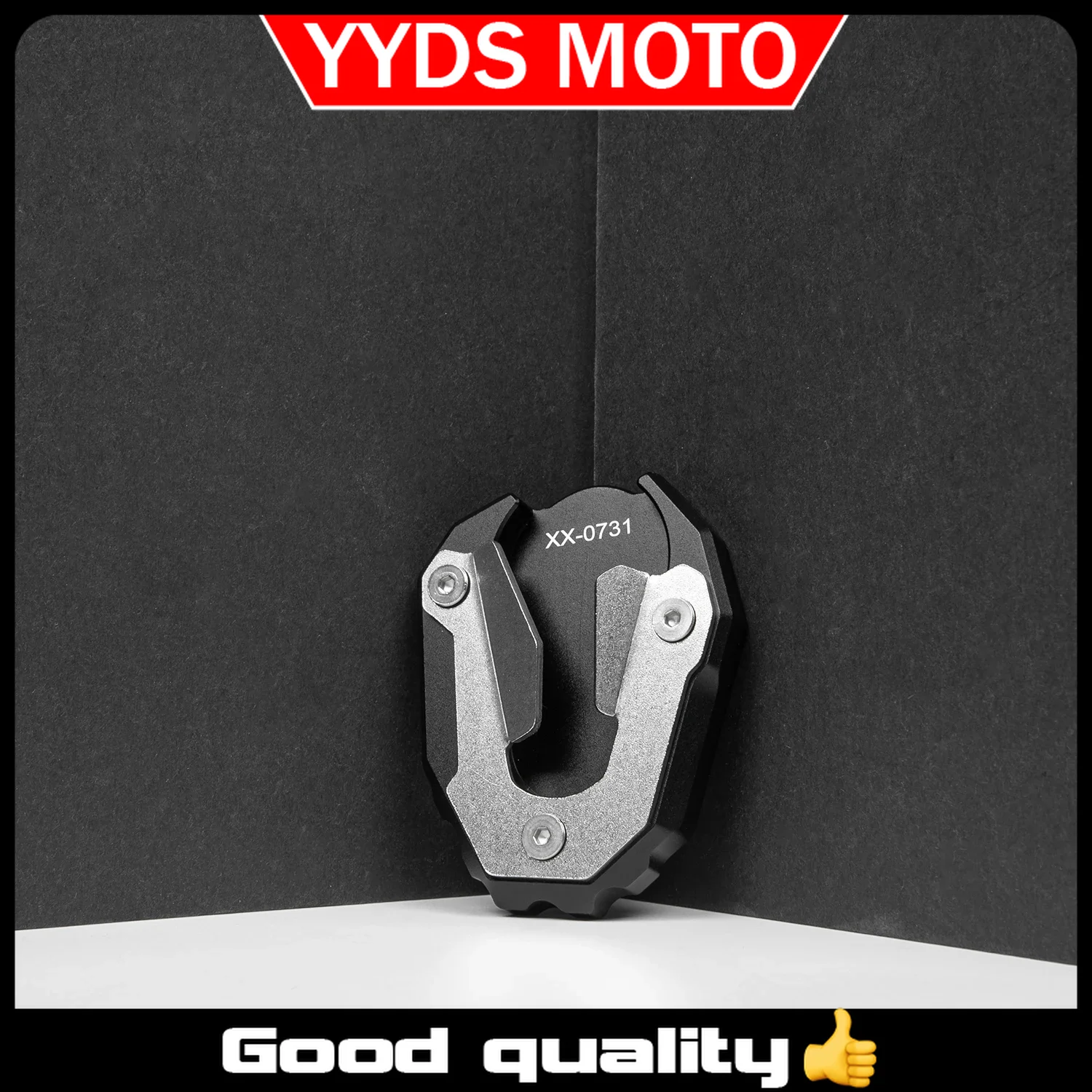 【Good quality】For Triumph Tiger 900 Rally Pro modified accessories enlarged kickstand pad large foot plate
【Good quality】For Triumph Tiger 900 Rally Pro modified accessories enlarged kickstand pad large foot plate