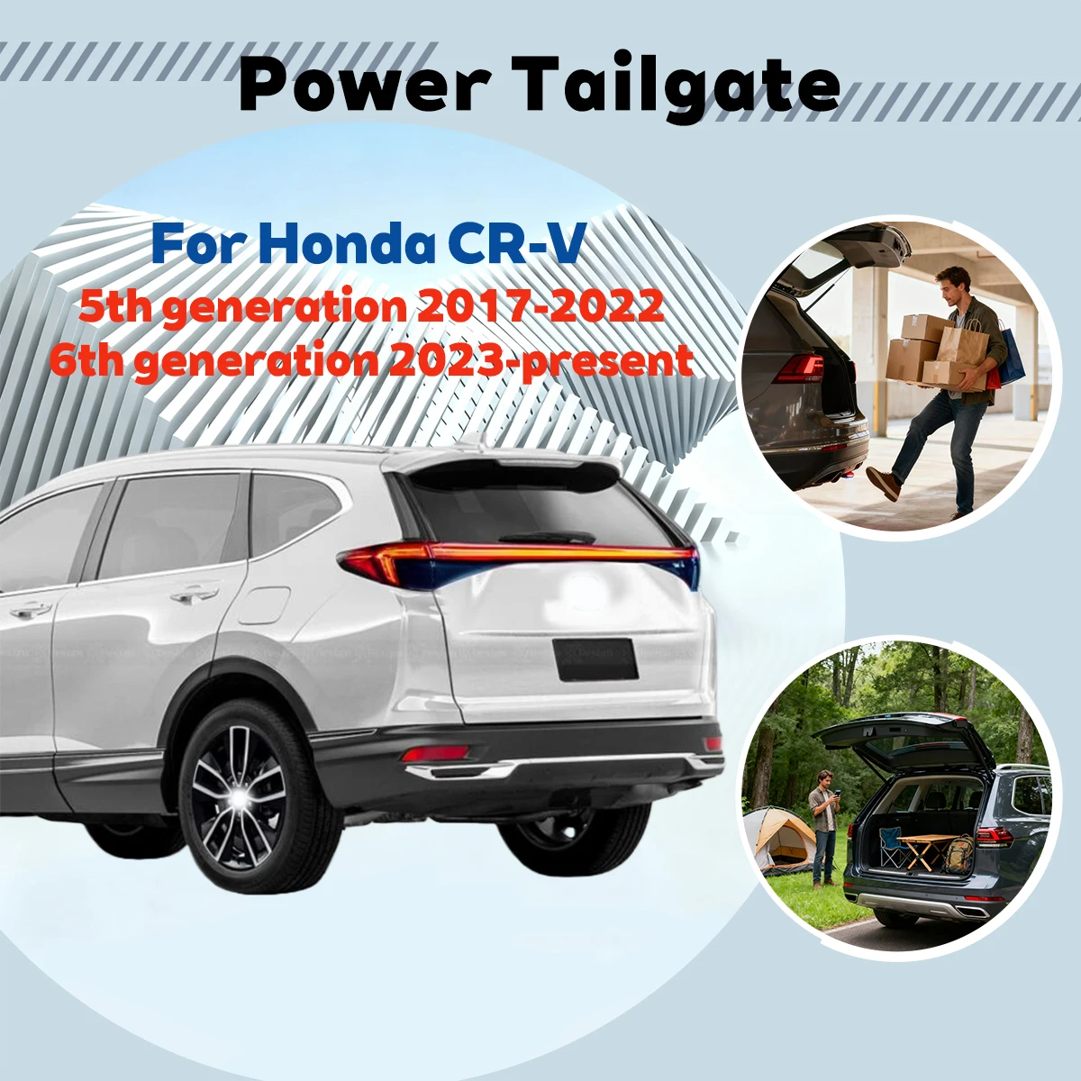 Для Honda CR-V 5-го/6-го поколения 2017-настоящий автоматический подъемный электрический модуль замка задней двери, система закрытия, электрическая задняя дверь
Для Honda CR-V 5-го/6-го поколения 2017-настоящий автоматический подъемный электрический модуль замка задней двери, система закрытия, электрическая задняя дверь