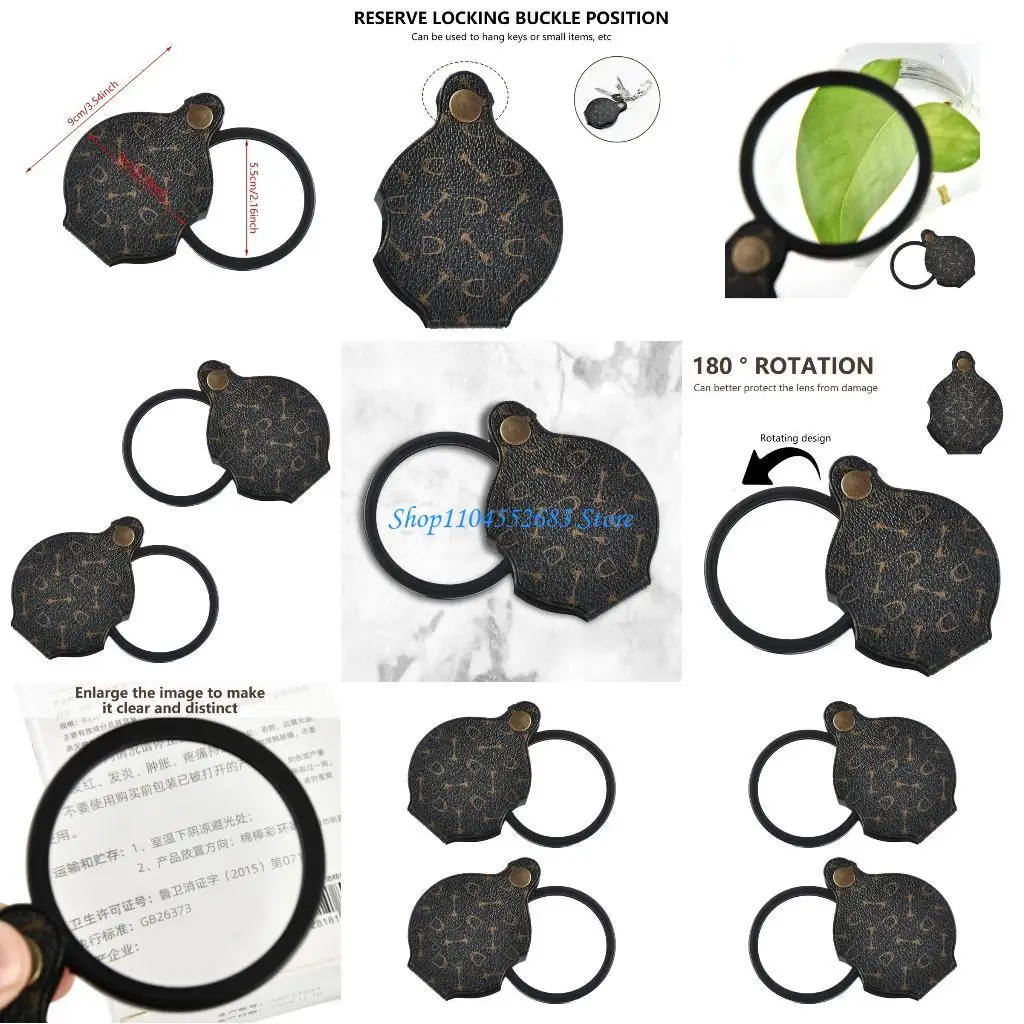 Y6GD 15X Lens with Glass Optics & ABS Constructions Multipurpose Glass Tool Upgrades for Detailed Work
Y6GD 15X Lens with Glass Optics & ABS Constructions Multipurpose Glass Tool Upgrades for Detailed Work