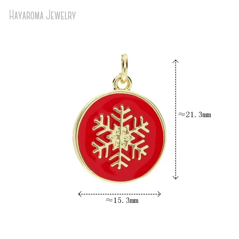 5Pcs Wholesale Metal Pendant Round Coin Shape Circle Geometric Snowflake Copper Christmas Jewelry Charms PM54043
5Pcs Wholesale Metal Pendant Round Coin Shape Circle Geometric Snowflake Copper Christmas Jewelry Charms PM54043