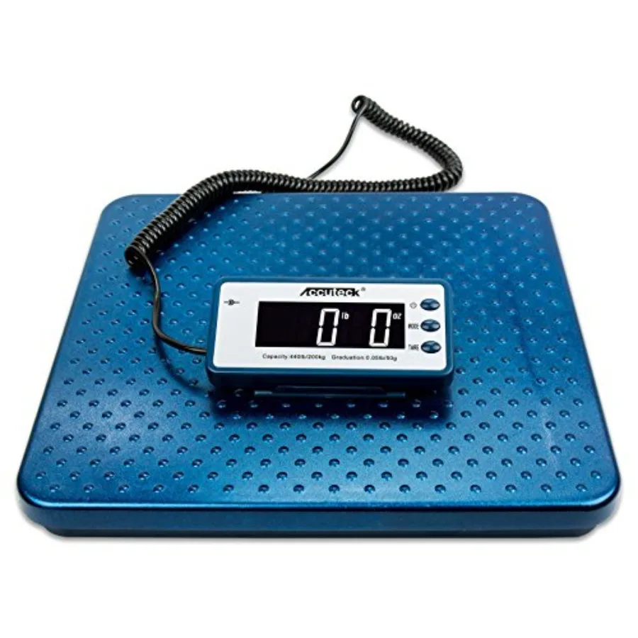 440lb Heavy Duty Digital Metal Industry Shipping Postal Scale ACB440 (5-(Pack))
440lb Heavy Duty Digital Metal Industry Shipping Postal Scale ACB440 (5-(Pack))
