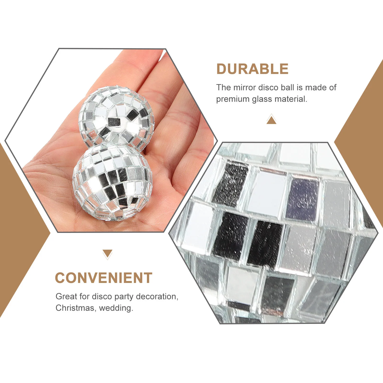 Reflective Ball Hanging Decoration Disco Balls Silver Decorations Party Mirror Room Ornaments Globe Christmas
Reflective Ball Hanging Decoration Disco Balls Silver Decorations Party Mirror Room Ornaments Globe Christmas
