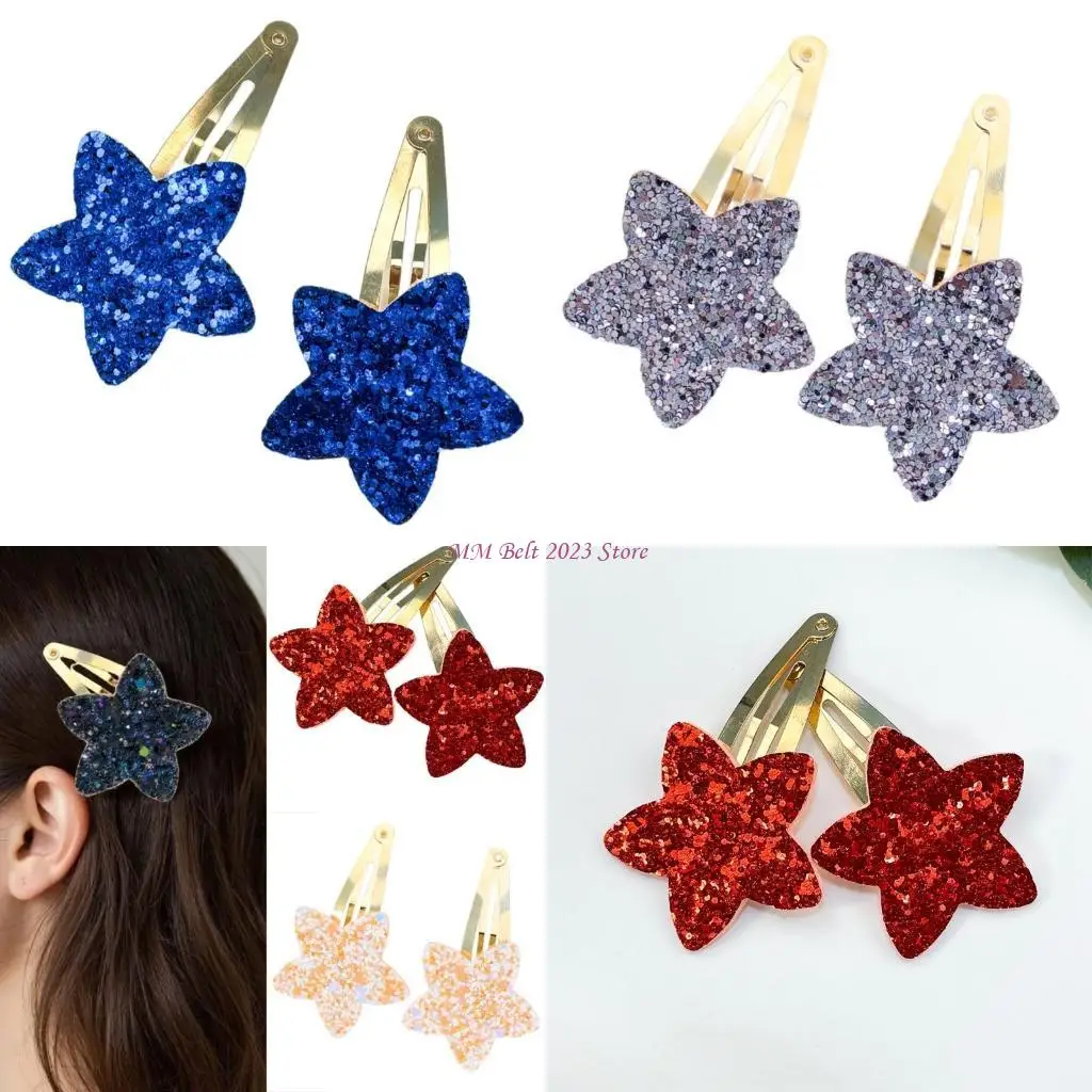 49ME Glitters Star Hair Clip for Women and Girls Lovely Hairpin Hair Styling Accessories Aesthetic Hair Barrettes 2PCS
49ME Glitters Star Hair Clip for Women and Girls Lovely Hairpin Hair Styling Accessories Aesthetic Hair Barrettes 2PCS
