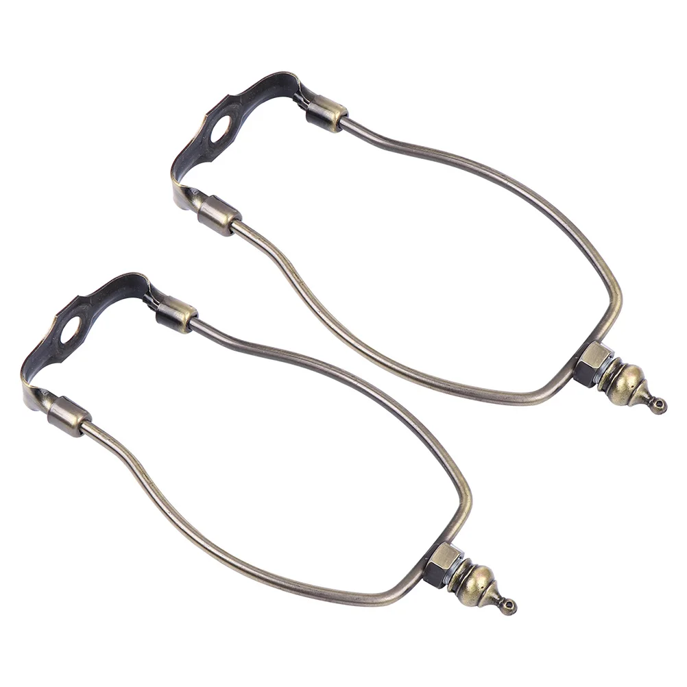 2 Pcs Lampshade Harp Bracket Metal Lamp Harp Lighting Accessories Covers Bulb Alloy Plating Shade Holder Lamp Parts Repair Kit
2 Pcs Lampshade Harp Bracket Metal Lamp Harp Lighting Accessories Covers Bulb Alloy Plating Shade Holder Lamp Parts Repair Kit