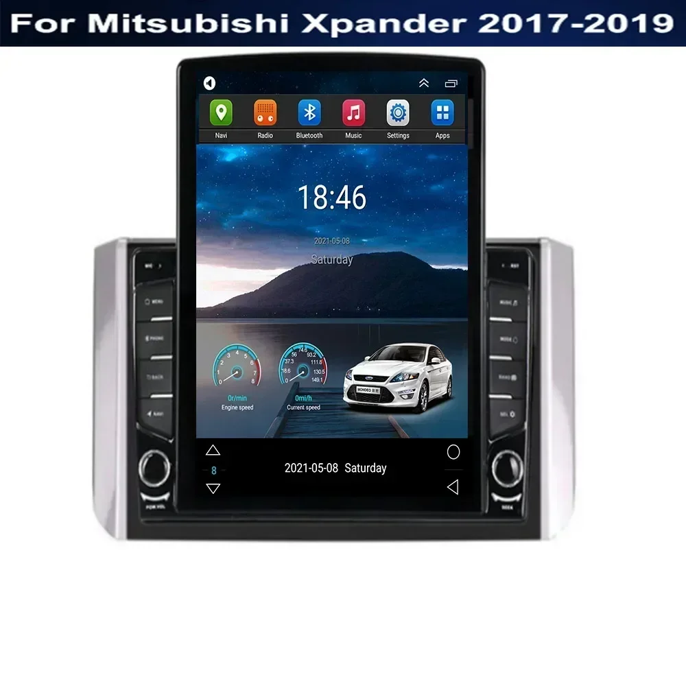 Автомобильный радиоприемник Tesla Style 2 Din Android 13 для Mitsubishi Xpander 2017-2035, мультимедийный видеоплеер, GPS, стерео, RDS камера
Автомобильный радиоприемник Tesla Style 2 Din Android 13 для Mitsubishi Xpander 2017-2035, мультимедийный видеоплеер, GPS, стерео, RDS камера