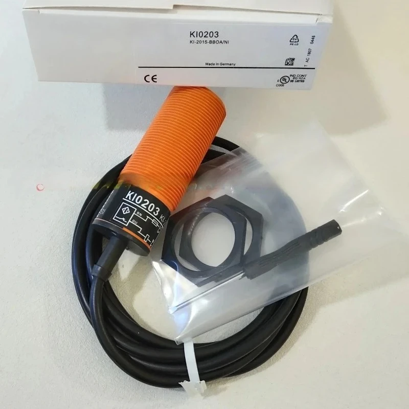 KI0203 AC NC M30 Емкостный бесконтактный переключатель, новое высокое качество
KI0203 AC NC M30 Емкостный бесконтактный переключатель, новое высокое качество