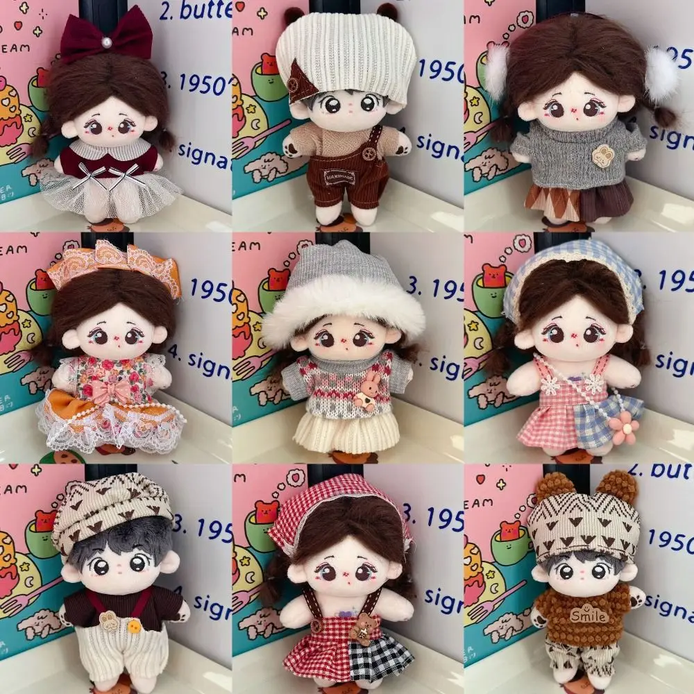 1 Set Princess Skirt 10cm Cotton Doll's Clothes Toy Accessories Multi Color Doll Lolita Dress Mini Outfit
1 Set Princess Skirt 10cm Cotton Doll's Clothes Toy Accessories Multi Color Doll Lolita Dress Mini Outfit