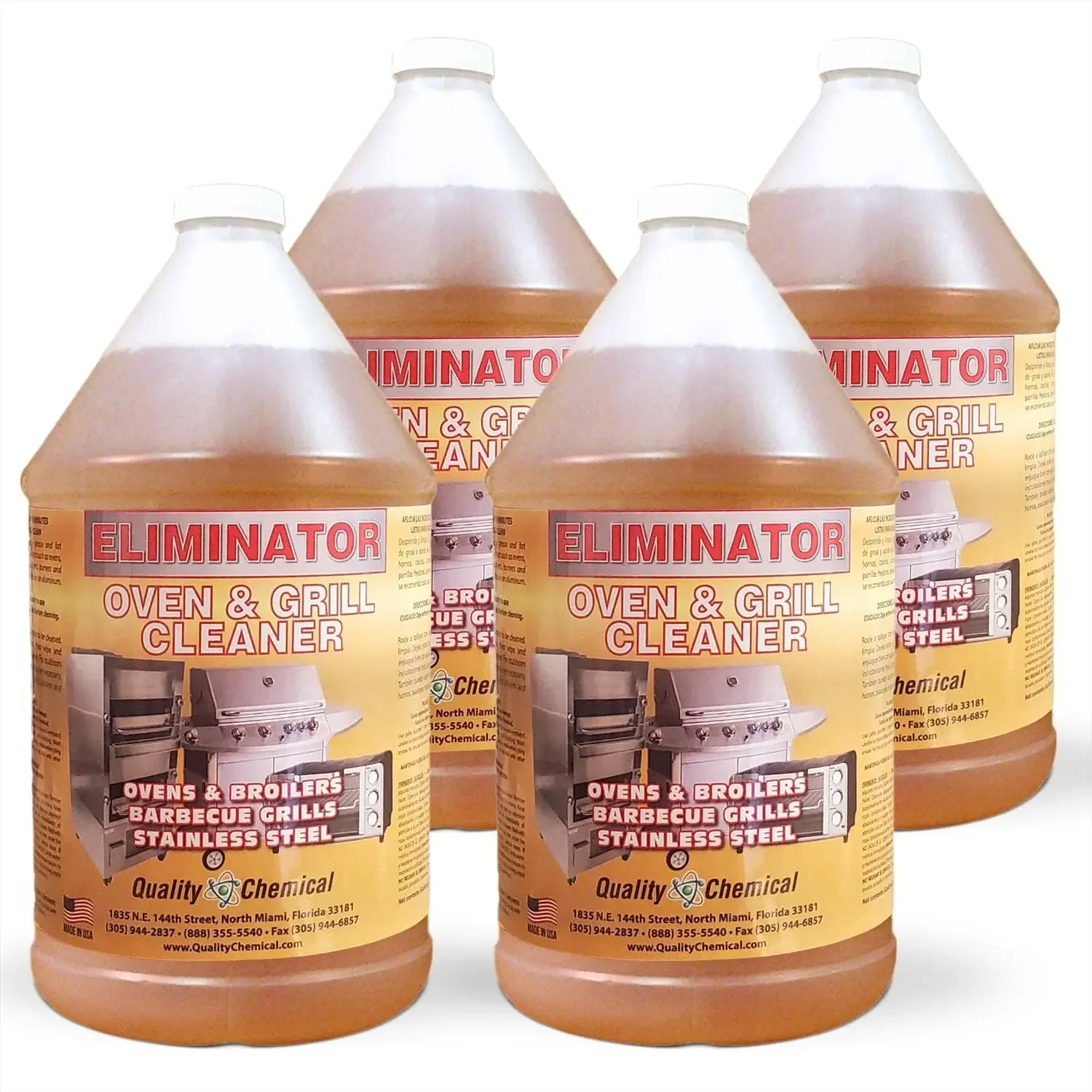 Oven Cleaner & Grill Cleaner - Heavy-Duty/Fast Acting & Easy to Use/Degreaser/Heavy Duty Oven Cleaner/Best Oven Cleaner
Oven Cleaner & Grill Cleaner - Heavy-Duty/Fast Acting & Easy to Use/Degreaser/Heavy Duty Oven Cleaner/Best Oven Cleaner