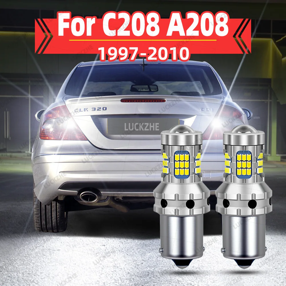 For Mercedes Benz CLK C208 C209 A208 A209 LED Reverse Lights Car Reversing Lamp Auto Backup LED Back Up Bulb 1997-2008 2009 2010
For Mercedes Benz CLK C208 C209 A208 A209 LED Reverse Lights Car Reversing Lamp Auto Backup LED Back Up Bulb 1997-2008 2009 2010