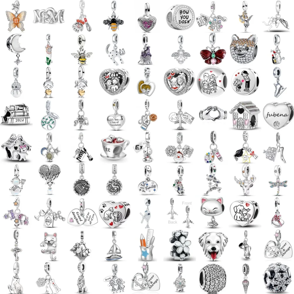 NEW 925 Silver,House,Moon,Boys Girls, Pearl Snowman Bead Pendant Suitable for European Original Bracelet DIY Exquisite Jewelry
NEW 925 Silver,House,Moon,Boys Girls, Pearl Snowman Bead Pendant Suitable for European Original Bracelet DIY Exquisite Jewelry