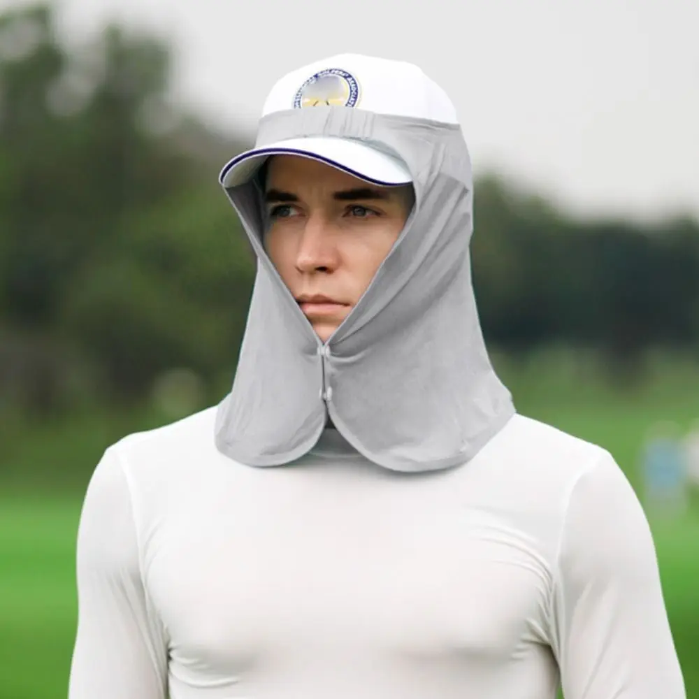 Ice Silk Golf Sunscreen Neckerchief with Elastic Sun Protective Cool Breathable Mask Anti-UV Without Cap
Ice Silk Golf Sunscreen Neckerchief with Elastic Sun Protective Cool Breathable Mask Anti-UV Without Cap