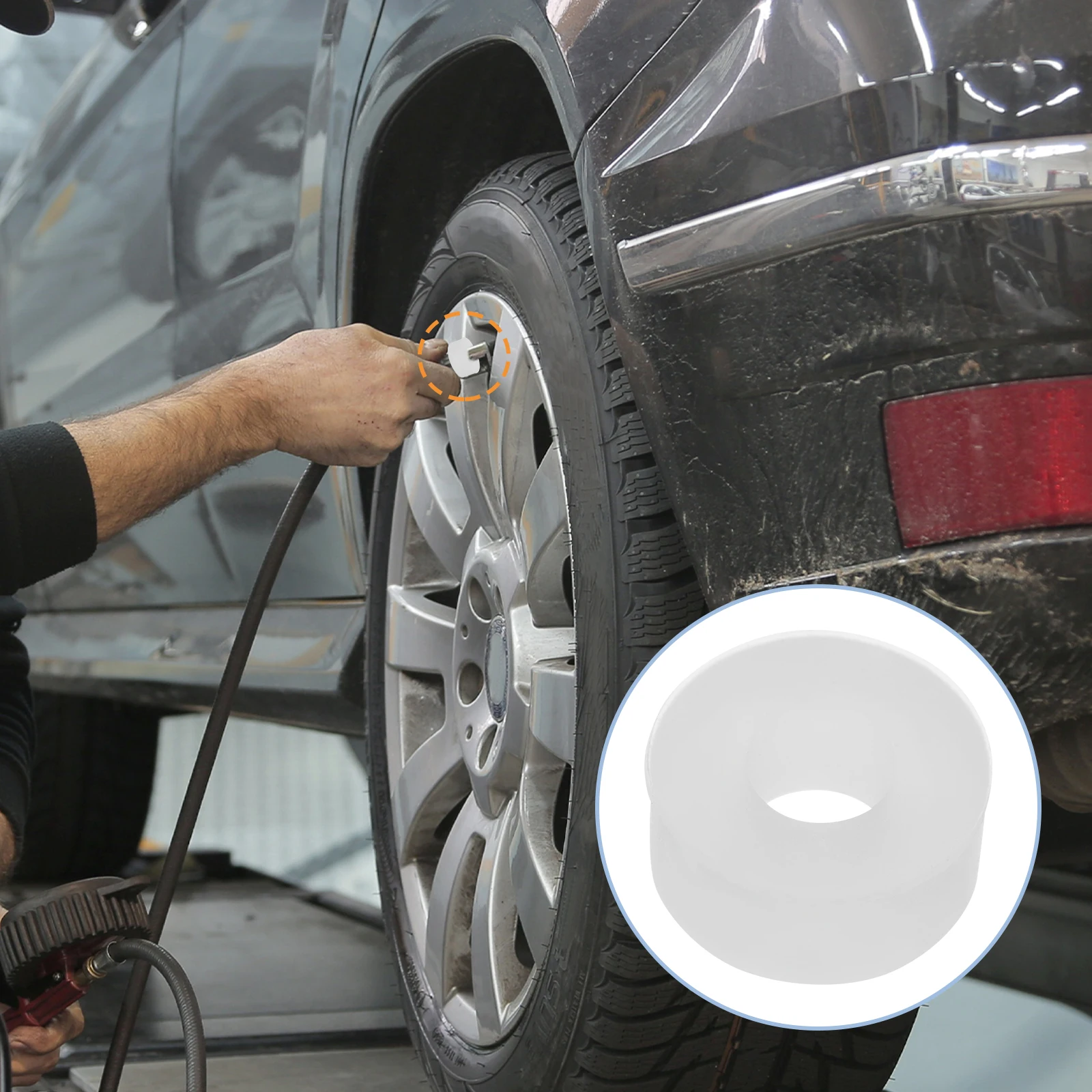 10 Pcs Inflatable Chuck Sealing Ring Compressor Gasket Portable Inflation Silica Gel
10 Pcs Inflatable Chuck Sealing Ring Compressor Gasket Portable Inflation Silica Gel