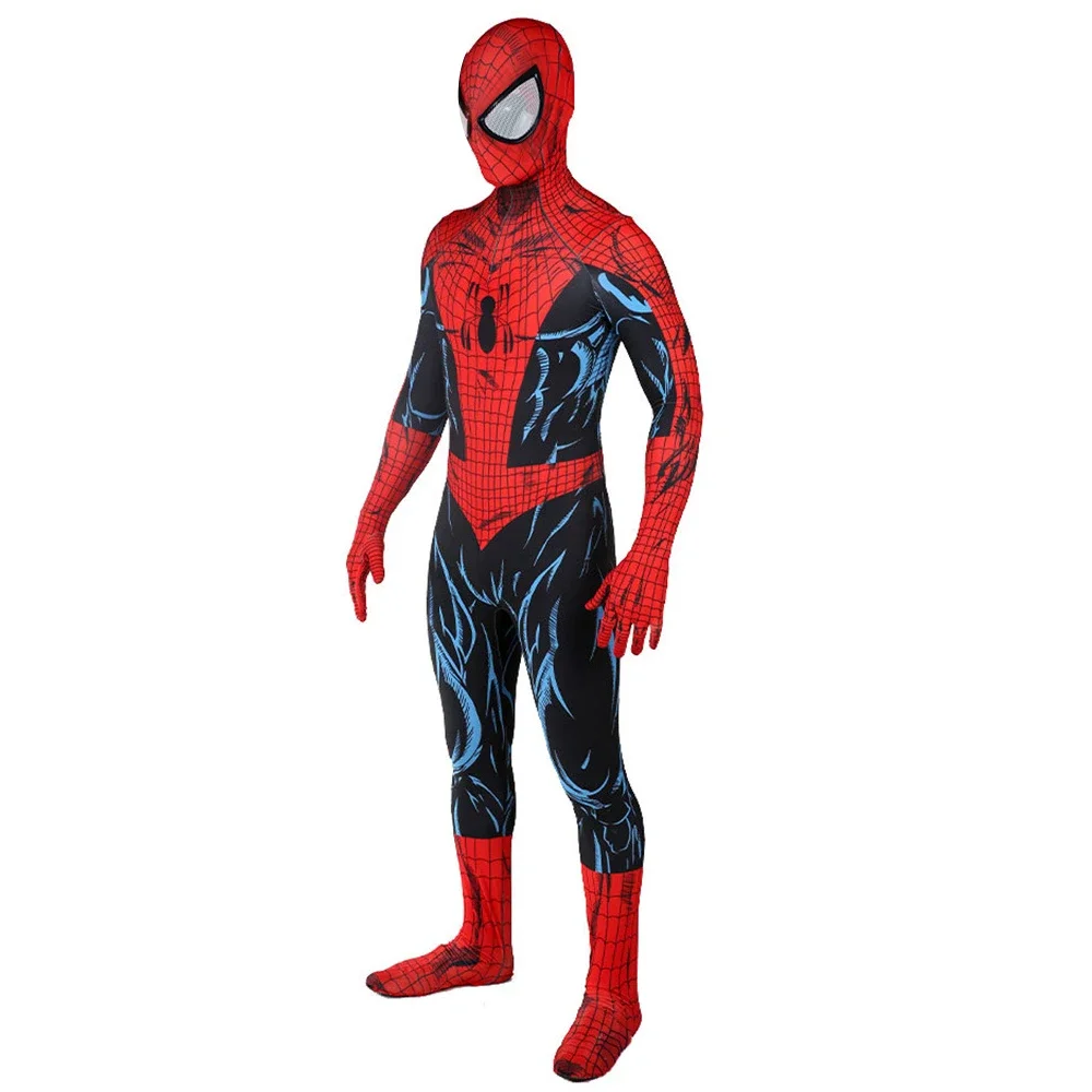 Spider Man Cosplay Mcfarlane Spider Costume Superhero Zenzai Suits 3D Printed Spandex Bodysuit Halloween for Adult Male
Spider Man Cosplay Mcfarlane Spider Costume Superhero Zenzai Suits 3D Printed Spandex Bodysuit Halloween for Adult Male