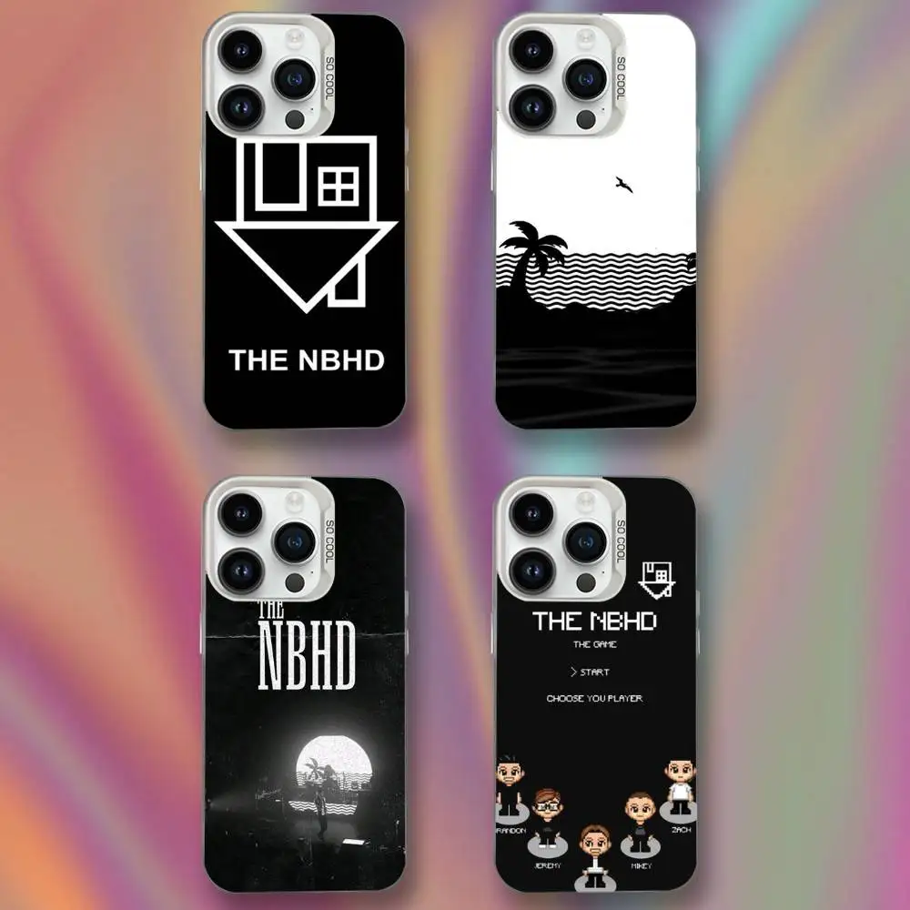 Band The N-Neighbourhoods Phone Case For iPhone 16,15,14,13,12,11,Mini,Pro,SE,MAX White Matte Shockproof Cover
Band The N-Neighbourhoods Phone Case For iPhone 16,15,14,13,12,11,Mini,Pro,SE,MAX White Matte Shockproof Cover