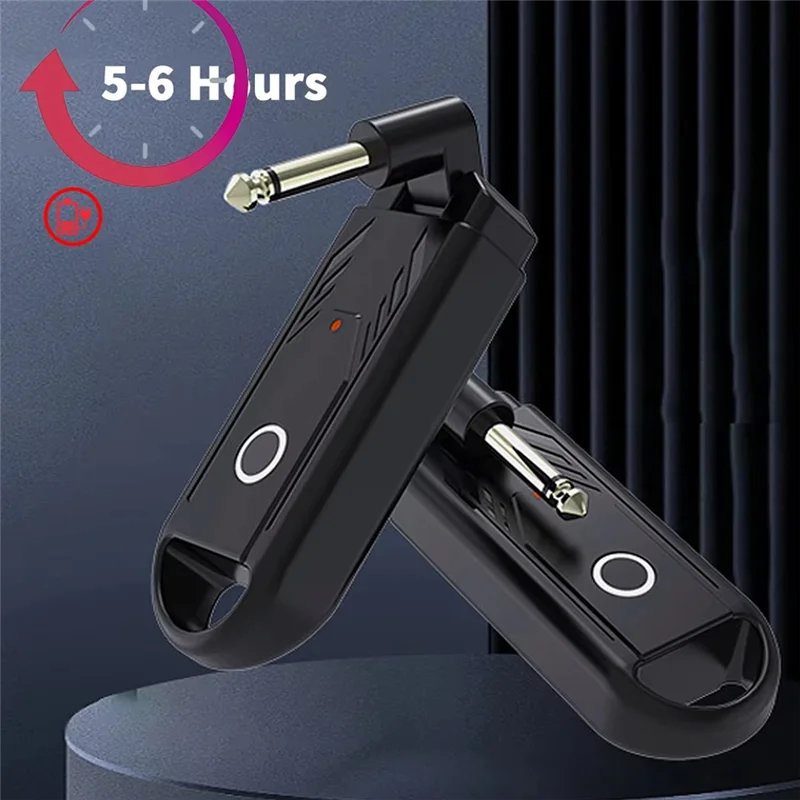 【Flash Sale】Guitar Wireless Transmitter Receiver Audio System For Electric Drum Bass Digital Saxophone Piano Musical Instruments
【Flash Sale】Guitar Wireless Transmitter Receiver Audio System For Electric Drum Bass Digital Saxophone Piano Musical Instruments