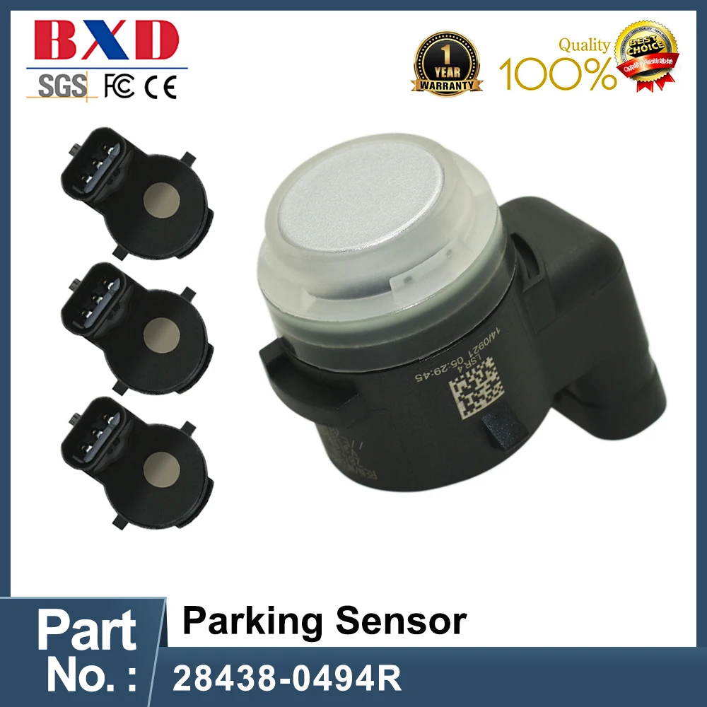Датчик PDC 28438-0494R Серебристый подходит для Nissan/INFINITI автомобильные аксессуары высококачественные автозапчасти 284380494R 28438 0494R
Датчик PDC 28438-0494R Серебристый подходит для Nissan/INFINITI автомобильные аксессуары высококачественные автозапчасти 284380494R 28438 0494R
