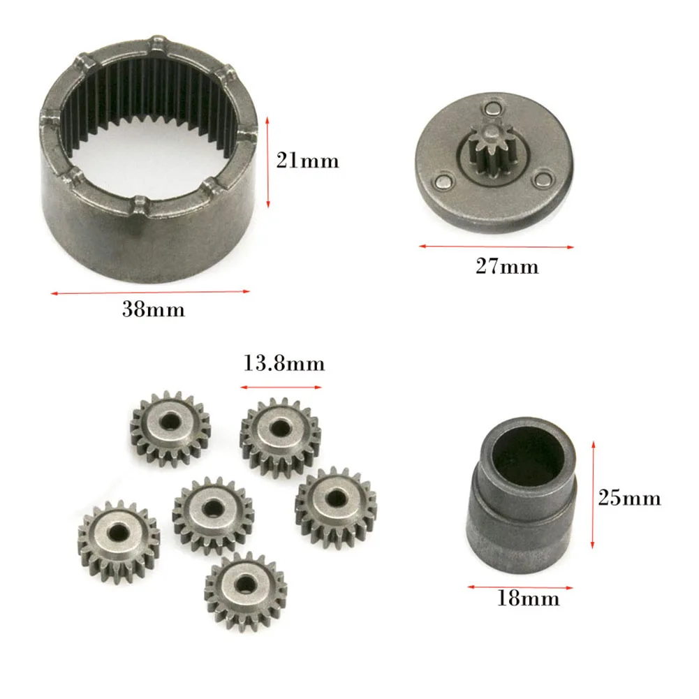 Epicyclic Gear Set for 12V Electric Drills Designed for Compatibility with Lithium Electric Wrenches and For 506 Models
Epicyclic Gear Set for 12V Electric Drills Designed for Compatibility with Lithium Electric Wrenches and For 506 Models