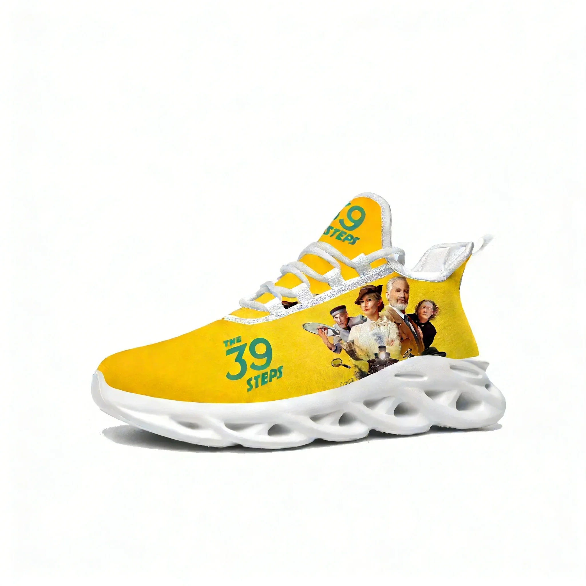 The 39 Steps Flat Sneaker Shoes Mens Womens Sports Shoe High Quality Personalized Fashion Comfortable Sneakers Customize Footwe
The 39 Steps Flat Sneaker Shoes Mens Womens Sports Shoe High Quality Personalized Fashion Comfortable Sneakers Customize Footwe