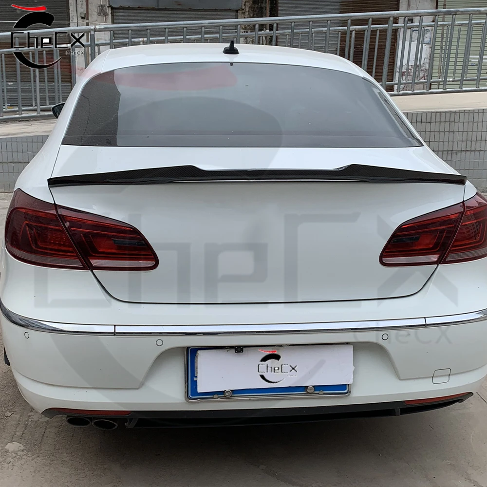 Carbon Fiber Rear Spoiler for 2009-2018 Volkswagen CC M4 Style Tail Wing Luggage Rear Cover - Vehicle Accessory
Carbon Fiber Rear Spoiler for 2009-2018 Volkswagen CC M4 Style Tail Wing Luggage Rear Cover - Vehicle Accessory