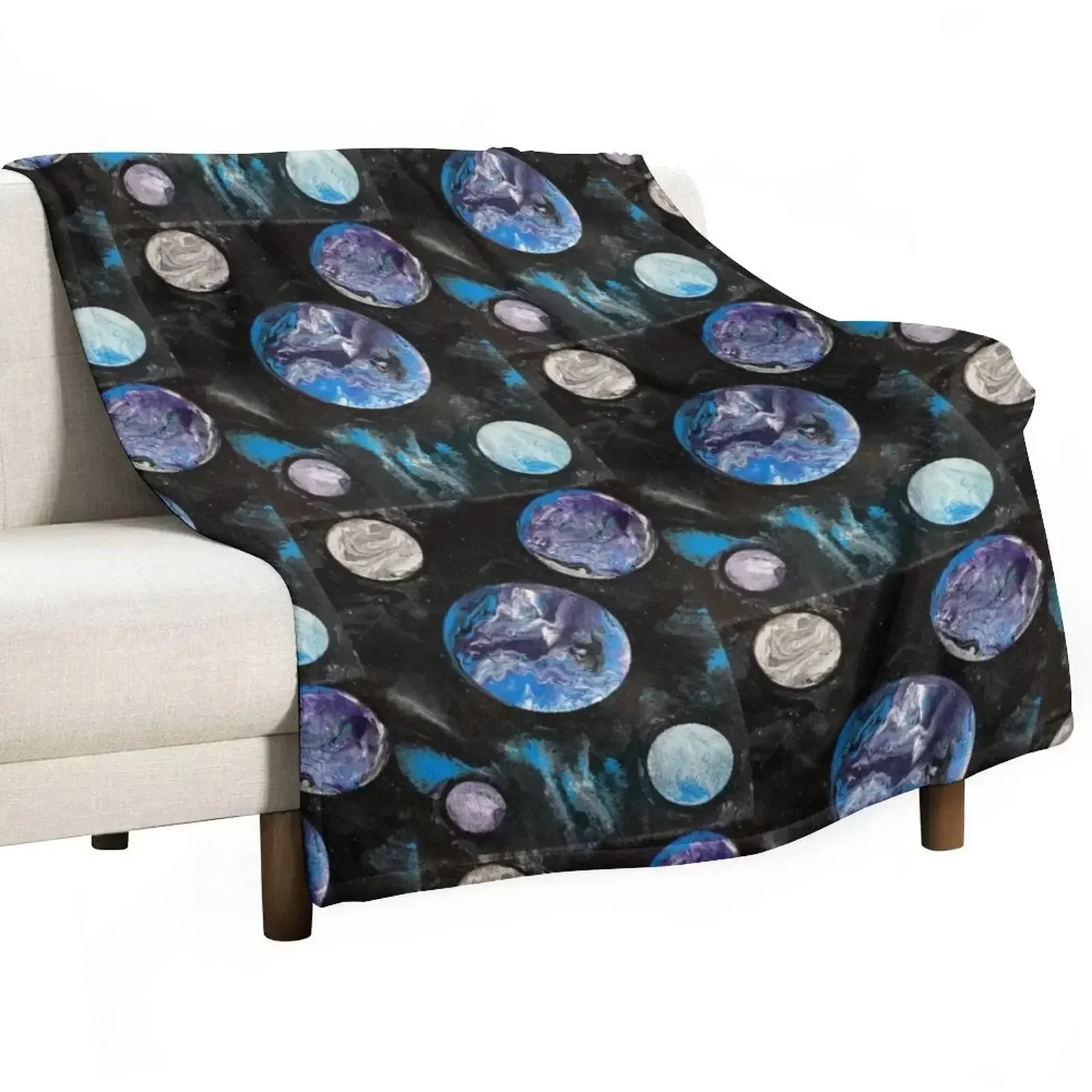 Planet & Many Moons Throw Blanket Decorative Sofas Decorative Throw halloween Blankets
Planet & Many Moons Throw Blanket Decorative Sofas Decorative Throw halloween Blankets
