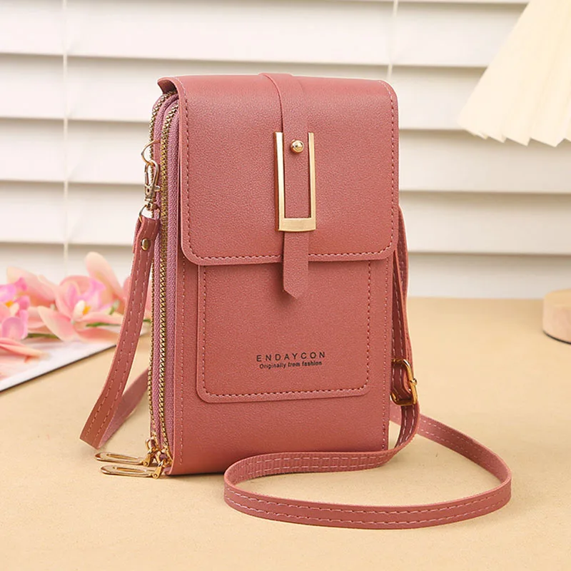 Fashion Womens' Mobile Phone Bag Multifunctional Storage Shoulder bag Mid-length Coin Wallet Purse Touch Screen iPhone Bag
Fashion Womens' Mobile Phone Bag Multifunctional Storage Shoulder bag Mid-length Coin Wallet Purse Touch Screen iPhone Bag