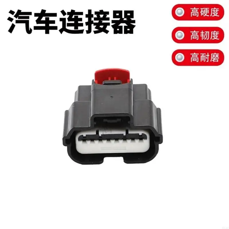 Accuracy Molded Automotive Female Connector Housing with Wire for Easy Installs HX6C
Accuracy Molded Automotive Female Connector Housing with Wire for Easy Installs HX6C