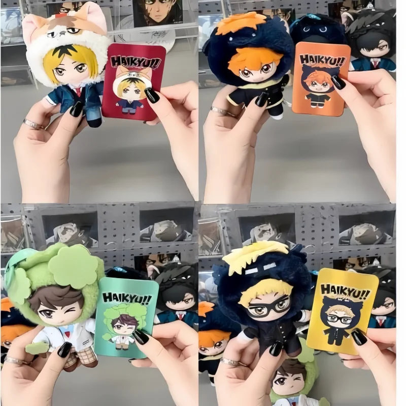 New In stock Original Eaki Haikyuu Mascot Series Blind Box Plush Vinyl Pendant Hinata Shoyo Cute Anime birthday Toys Gifts
New In stock Original Eaki Haikyuu Mascot Series Blind Box Plush Vinyl Pendant Hinata Shoyo Cute Anime birthday Toys Gifts