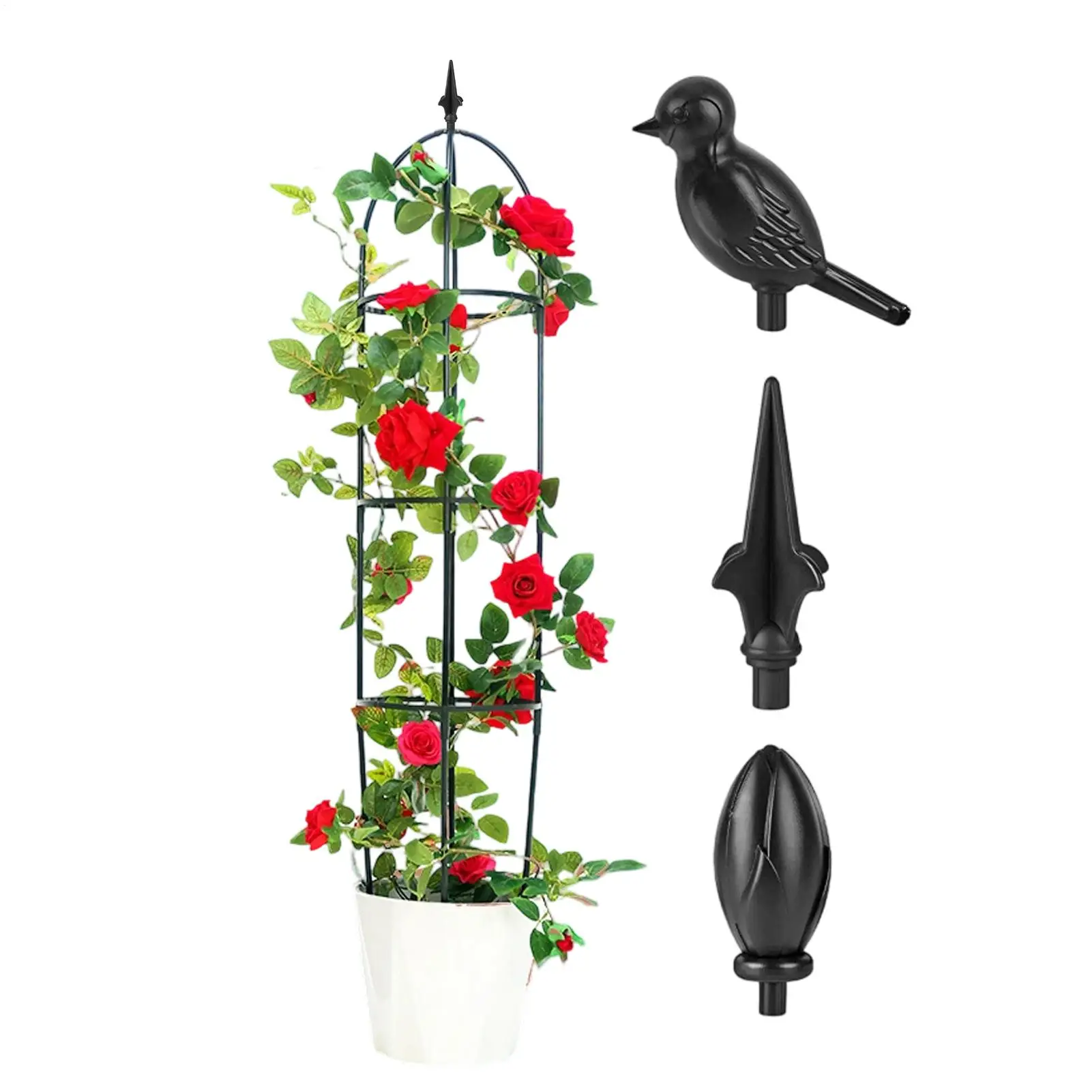 Obelisk Trellis Vegetable Support Indoor Plant Trellis For Gardeners Hobbyists Growers Balcony Patio Deck Home Apartment Raised
Obelisk Trellis Vegetable Support Indoor Plant Trellis For Gardeners Hobbyists Growers Balcony Patio Deck Home Apartment Raised