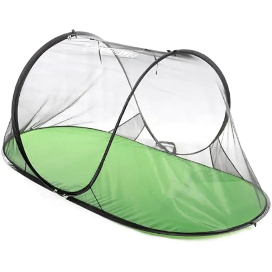 SANSBUG Mosquito Tent (Instant Pop up, Strong No-See-um Mesh, Poly Floor)
SANSBUG Mosquito Tent (Instant Pop up, Strong No-See-um Mesh, Poly Floor)