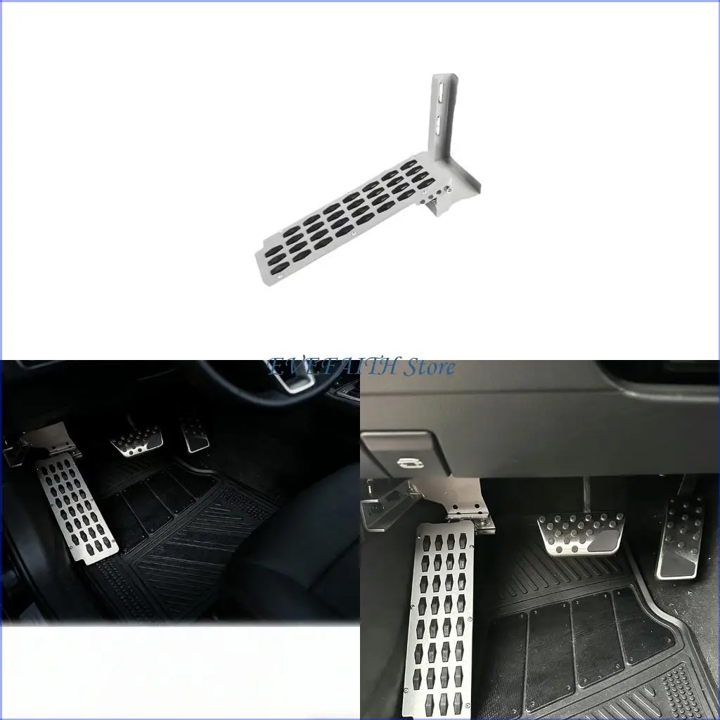 124B Ergonomic Driver Platform accommodates Selected SUV 07 To 17 Year Models
124B Ergonomic Driver Platform accommodates Selected SUV 07 To 17 Year Models