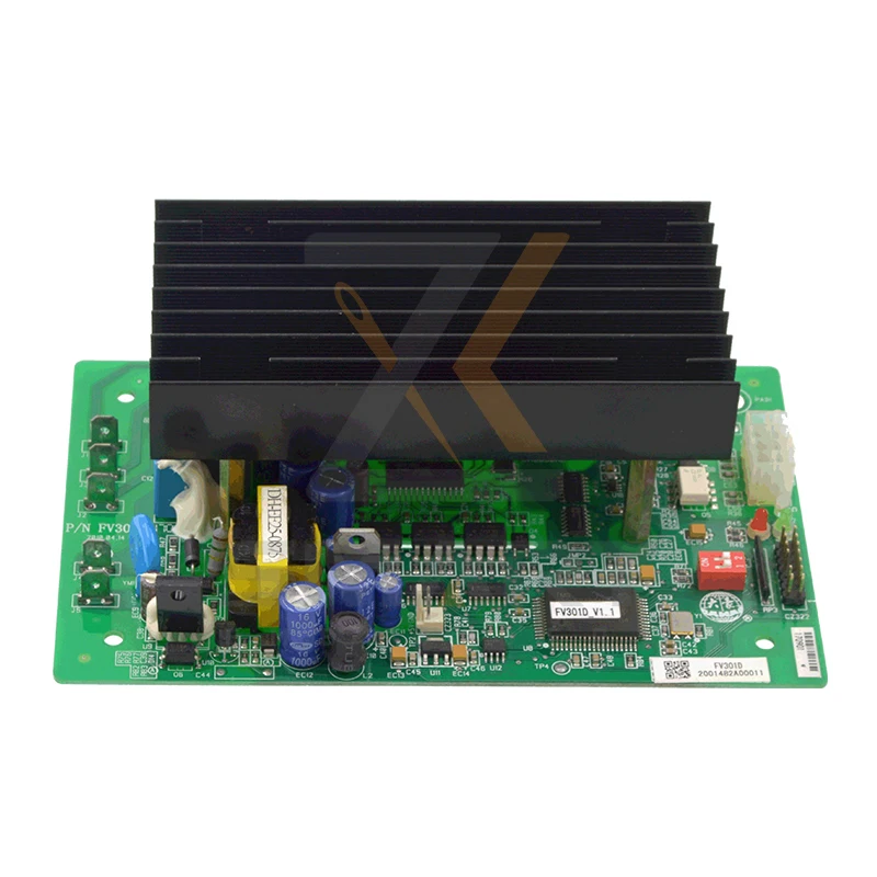 Card P/N FV301D Induction Motor Driver Board Chinese Dahao Embroidery Machine Spare Parts
Card P/N FV301D Induction Motor Driver Board Chinese Dahao Embroidery Machine Spare Parts