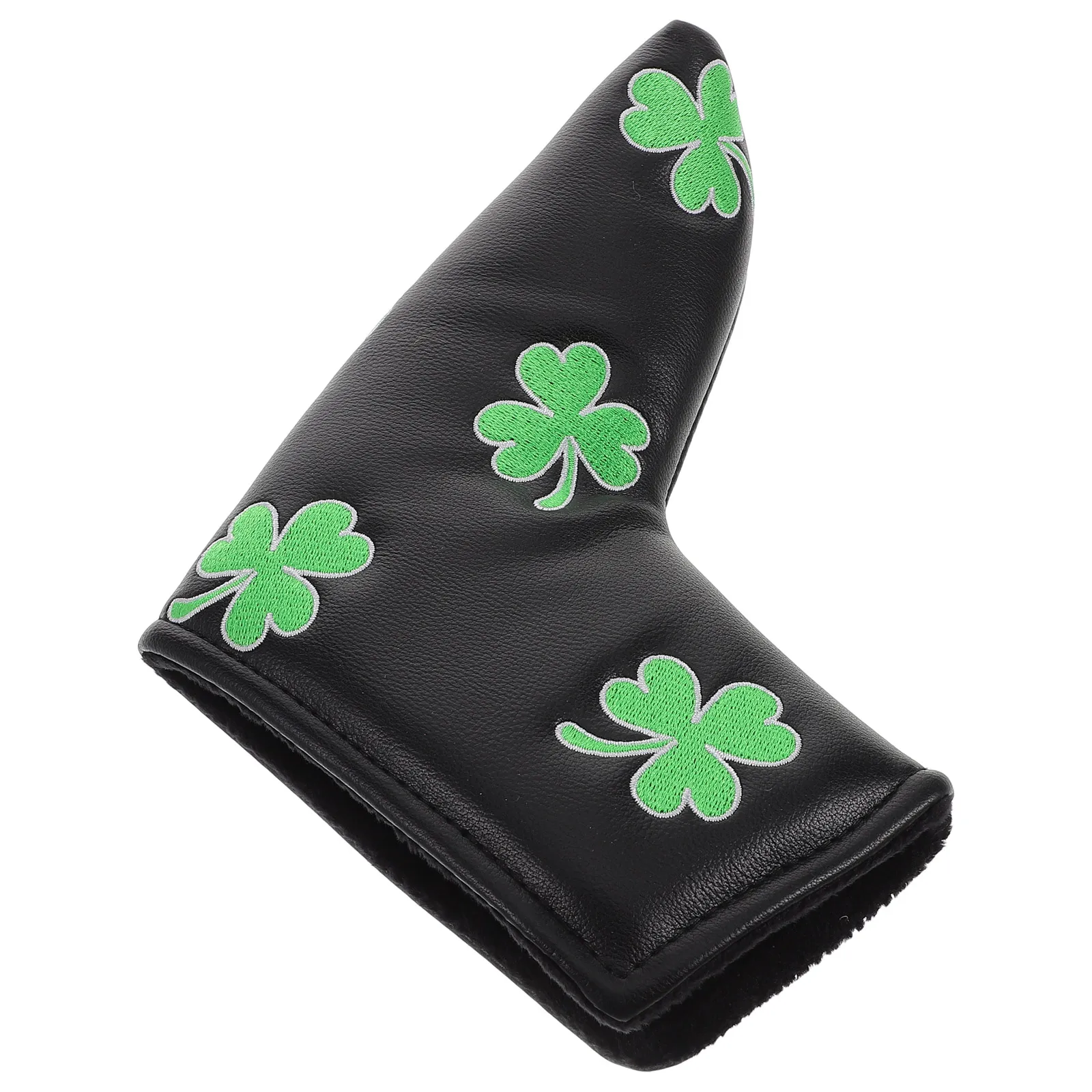 1pc Putter Shamrock Print PU Material Thickened Club Putter Part Protection Golf Club Accessories Golf Headcover
1pc Putter Shamrock Print PU Material Thickened Club Putter Part Protection Golf Club Accessories Golf Headcover