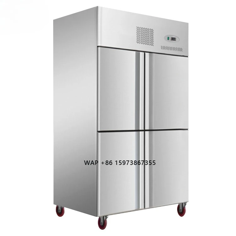Double-temperature Four-door Refrigerator/ Commercial Refrigerator Storage Cabinet
Double-temperature Four-door Refrigerator/ Commercial Refrigerator Storage Cabinet