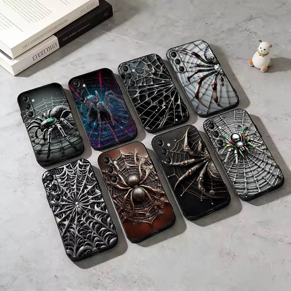 Metal mecha spider print Phone Case For Samsung Galaxy A73,A72,A71,A70,A53,A52,A51,Others Soft Black Cover
Metal mecha spider print Phone Case For Samsung Galaxy A73,A72,A71,A70,A53,A52,A51,Others Soft Black Cover