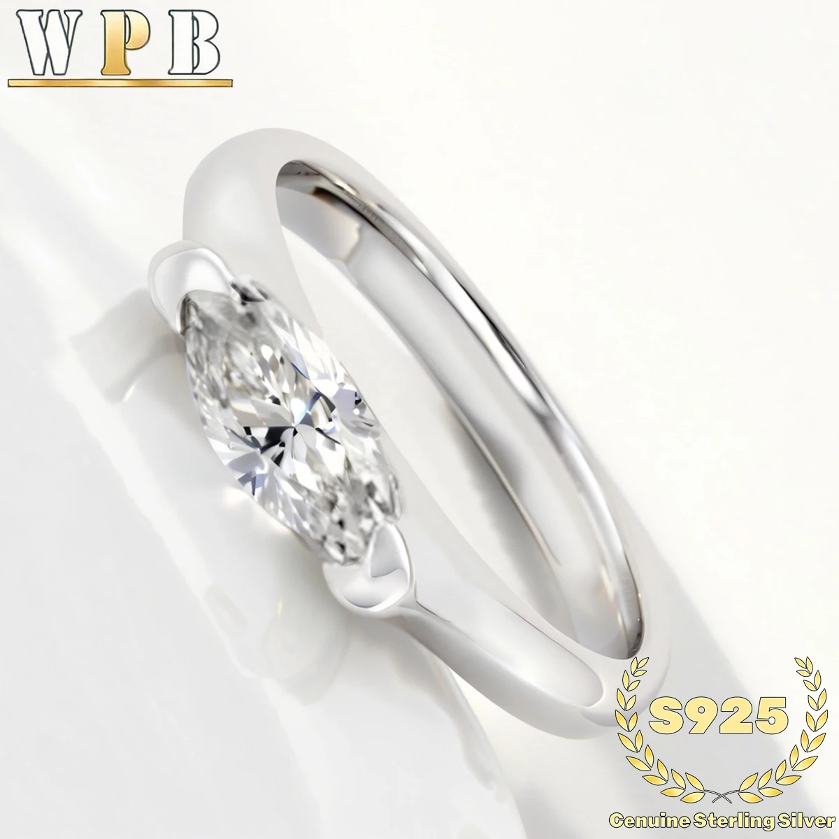 Genuine S925 Sterling Silver Oval 5x10mm Zircon Ring Minimalist Dainty Jewelry Women Gift Everyday Everyday & Special Occasion
Genuine S925 Sterling Silver Oval 5x10mm Zircon Ring Minimalist Dainty Jewelry Women Gift Everyday Everyday & Special Occasion