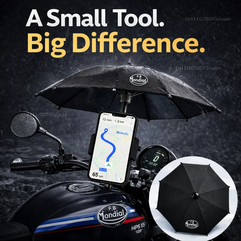 For FB Mondial Motorcycle Phone Umbrella Holder Waterproof Sunshade Anti Glare Rainproof Handlebar GPS Mount
For FB Mondial Motorcycle Phone Umbrella Holder Waterproof Sunshade Anti Glare Rainproof Handlebar GPS Mount