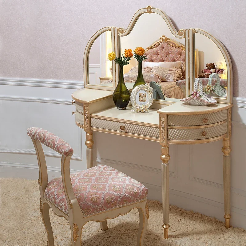 Nordic Organizer Storage Vanity Table Mirror Chair Set House Corner White Dressers Makeup Luxury Unique Coiffeuse Furniture Home
Nordic Organizer Storage Vanity Table Mirror Chair Set House Corner White Dressers Makeup Luxury Unique Coiffeuse Furniture Home