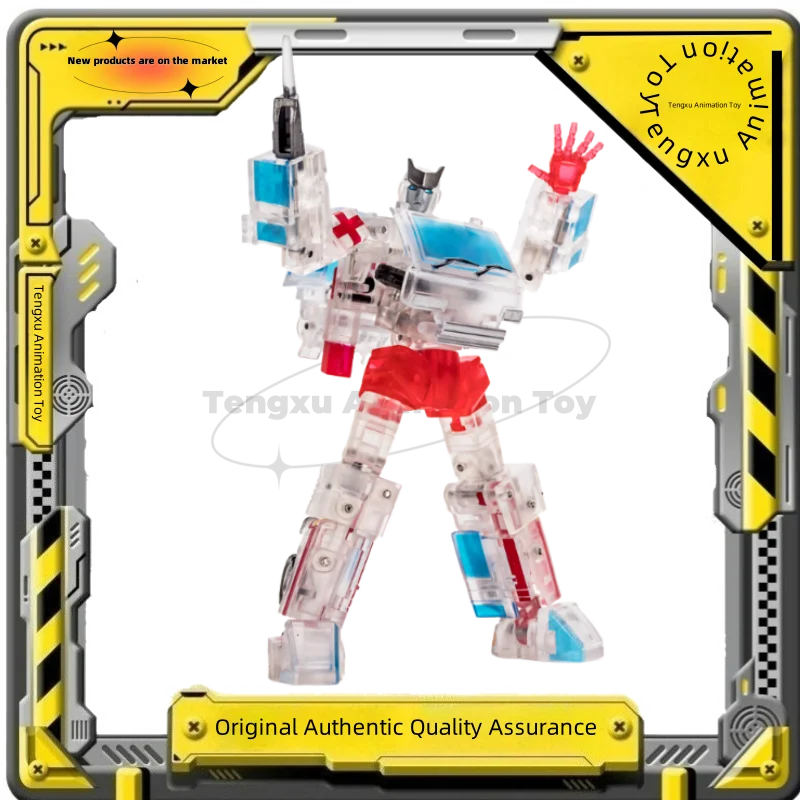 Трансформированные игрушки NA H8T, прозрачная скорая помощь 1,0, маленькая масштабная кукла NEWAGE Autobot Limited
Трансформированные игрушки NA H8T, прозрачная скорая помощь 1,0, маленькая масштабная кукла NEWAGE Autobot Limited