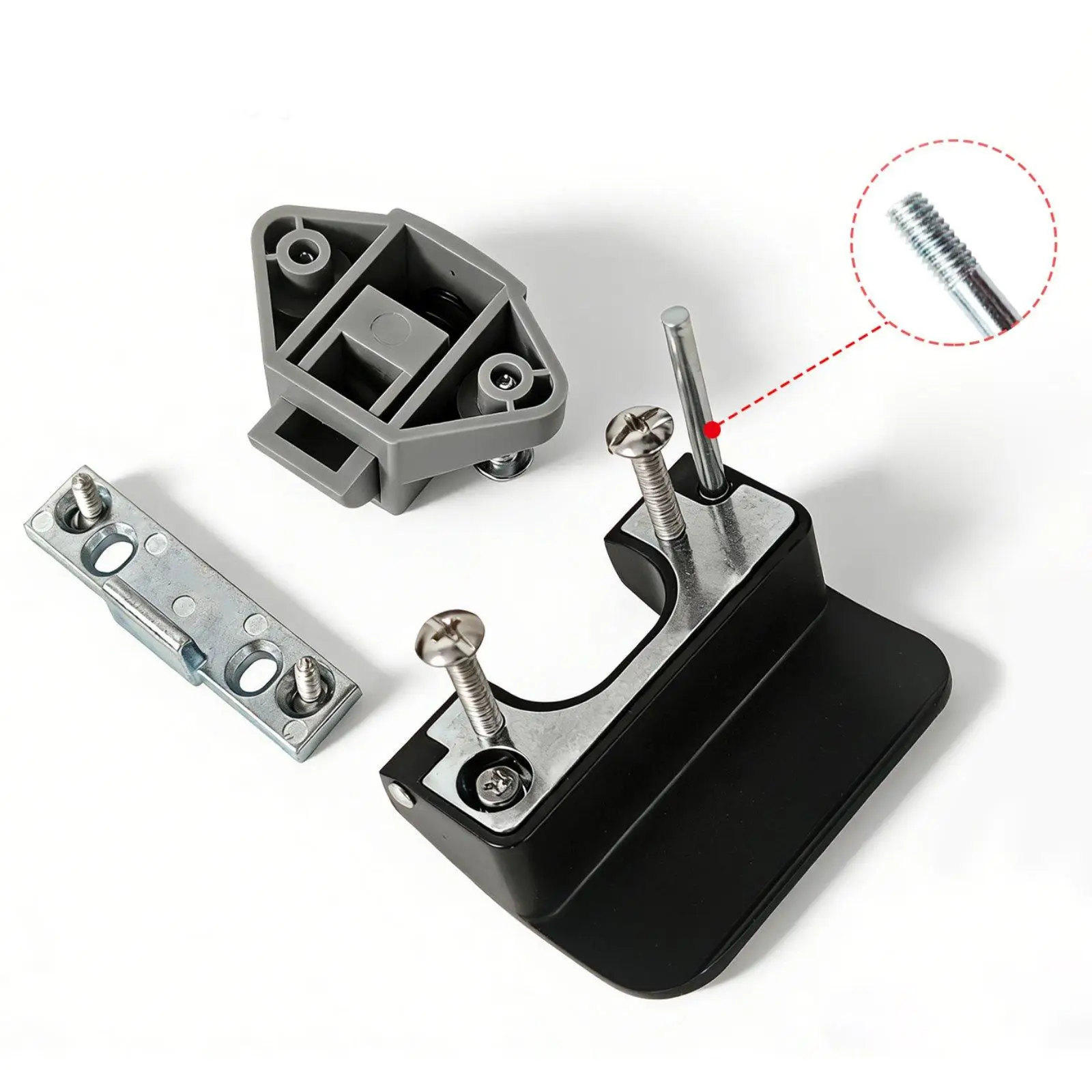 RV Handle Lock Heavy Duty Cabinet Lock Hardware Parts Secure Push Knob for Camper Trailer Yachts
RV Handle Lock Heavy Duty Cabinet Lock Hardware Parts Secure Push Knob for Camper Trailer Yachts
