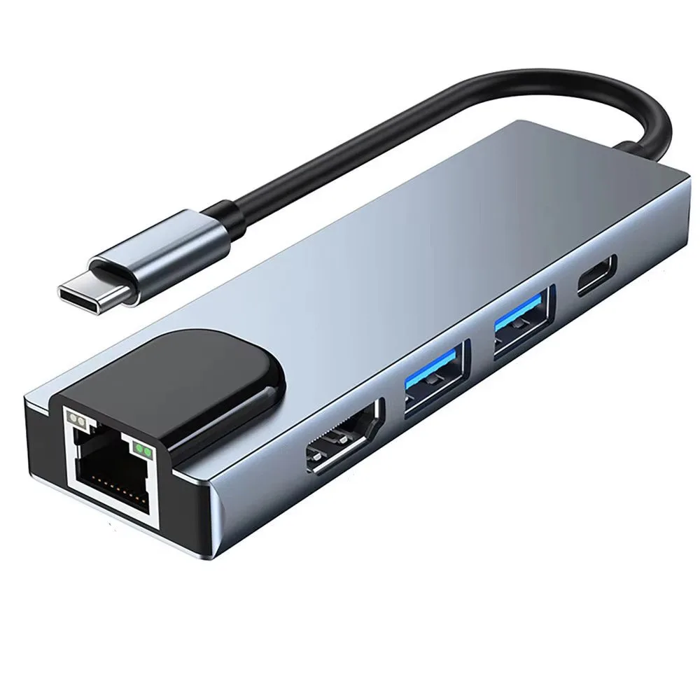 USB C HUB Type C Splitter to HD 4K Thunderbolt 3 Docking Station Laptop Adapter With PD SD TF RJ45 for Macbook Air M1 iPad Pro
USB C HUB Type C Splitter to HD 4K Thunderbolt 3 Docking Station Laptop Adapter With PD SD TF RJ45 for Macbook Air M1 iPad Pro