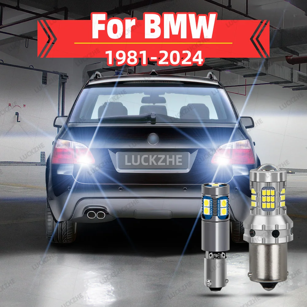 2Pcs For BMW 5 Series E28 E34 E39 E61 G30 G31 F90 Car Reverse Light 1981-2018 2019 2020 2021 2022 2023 2024 Backup Lamp Bulb
2Pcs For BMW 5 Series E28 E34 E39 E61 G30 G31 F90 Car Reverse Light 1981-2018 2019 2020 2021 2022 2023 2024 Backup Lamp Bulb