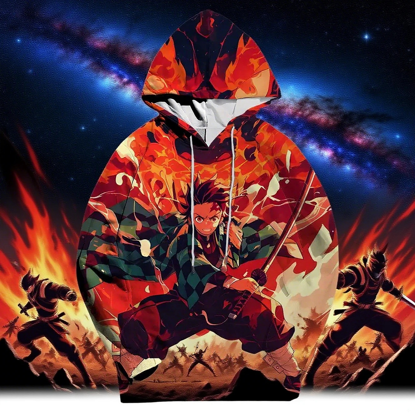 Новая осенне-зимняя персонализированная аниме-серия, модная толстовка с 3D свободным уличным капюшоном в стиле хип-хоп, модная повседневная удобная толстовка с длинным рукавом
Новая осенне-зимняя персонализированная аниме-серия, модная толстовка с 3D свободным уличным капюшоном в стиле хип-хоп, модная повседневная удобная толстовка с длинным рукавом