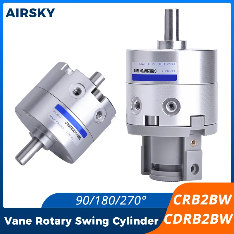 Vane Type Rotary Actuators Cylinder CRB2BW CRB2BW10-90S CRB2BW15-180S CRB2BW20-270S CRB2BW30-90S CRB2BW40-180S CRB2BW30-180S
Vane Type Rotary Actuators Cylinder CRB2BW CRB2BW10-90S CRB2BW15-180S CRB2BW20-270S CRB2BW30-90S CRB2BW40-180S CRB2BW30-180S
