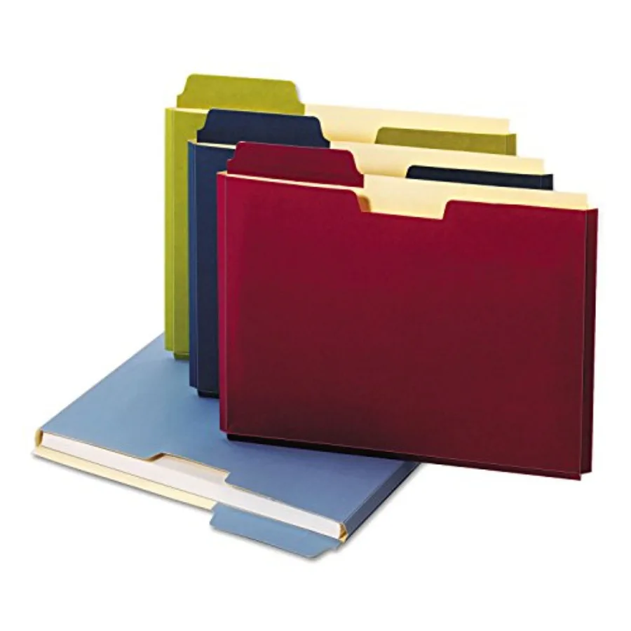 Globe-Weis/ File Folder Pockets, 150 Sheet Capacity, Size, Double Top, 1/3 Cut Tabs, Assorted Colors, 10 Pack FP153L10 ASST
Globe-Weis/ File Folder Pockets, 150 Sheet Capacity, Size, Double Top, 1/3 Cut Tabs, Assorted Colors, 10 Pack FP153L10 ASST
