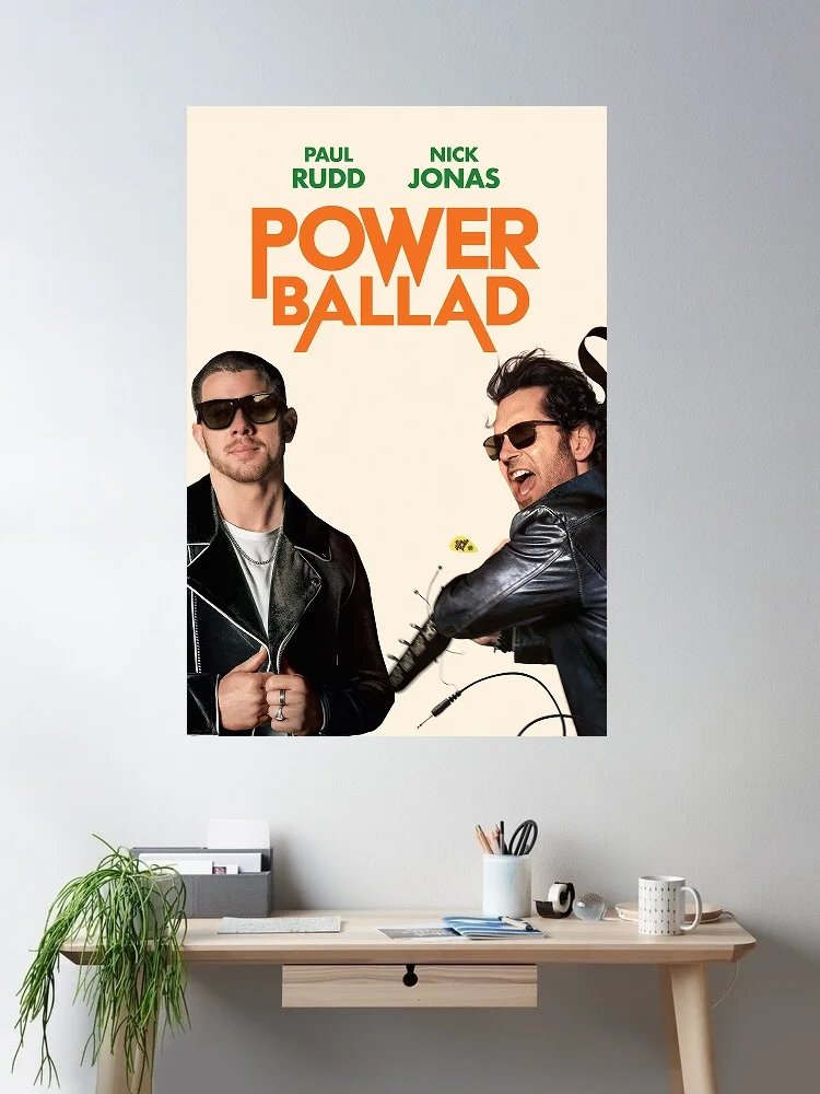10Style Power Ballad (2026) Movie, Print Art Canvas Poster,Living Room , Home Wall Decor Picture
10Style Power Ballad (2026) Movie, Print Art Canvas Poster,Living Room , Home Wall Decor Picture